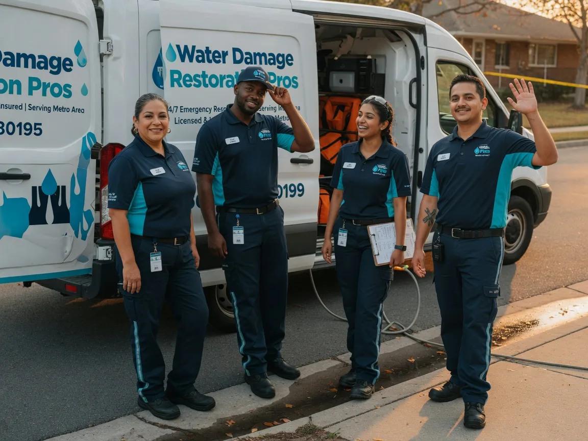 Water Damage Restoration company in Bullhead, SD